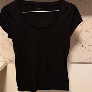 No Boundaries Classic Black Short Sleeve Tee